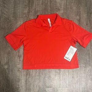 Lululemon Relaxed Fit Polo